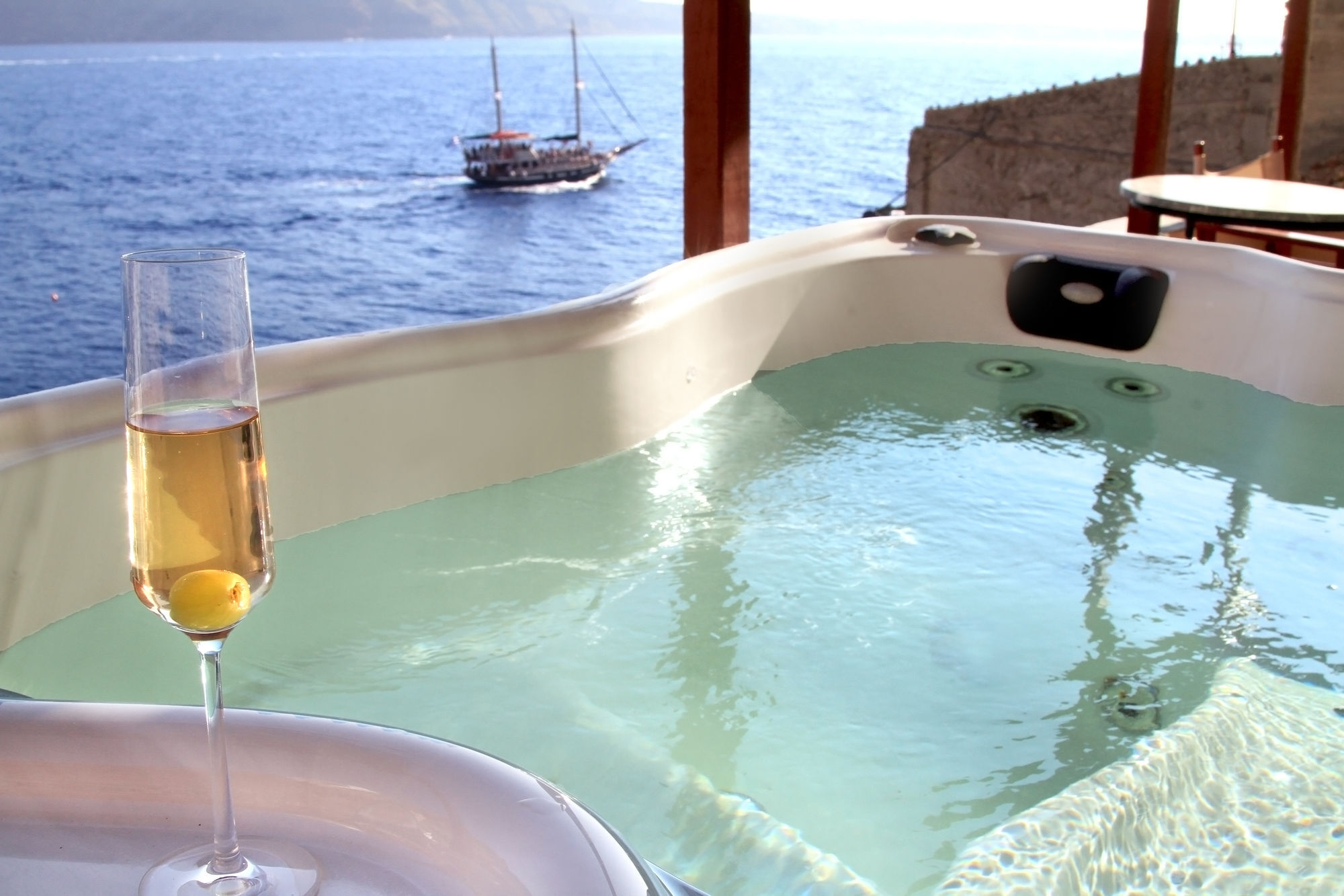 Amoudi Villas Ия Экстерьер фото
